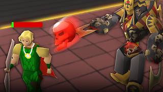 Runescape, but I'm Locked to F2P Gear