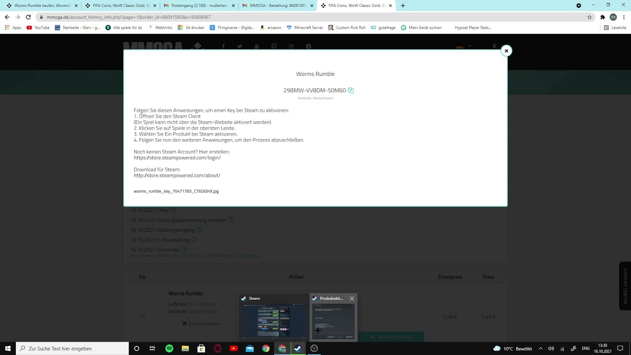 MMOGA TEST/Günstig games kaufen?