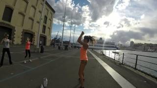 Genova - Hyperlapse - Gnocca