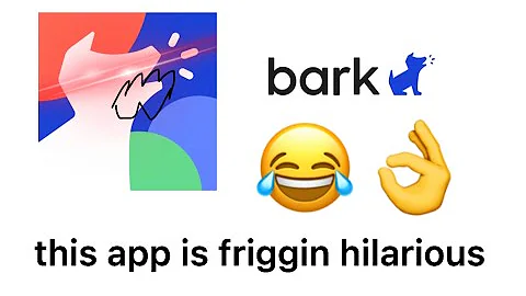 why I think the app “bark kids” is hilarious - christine middleton