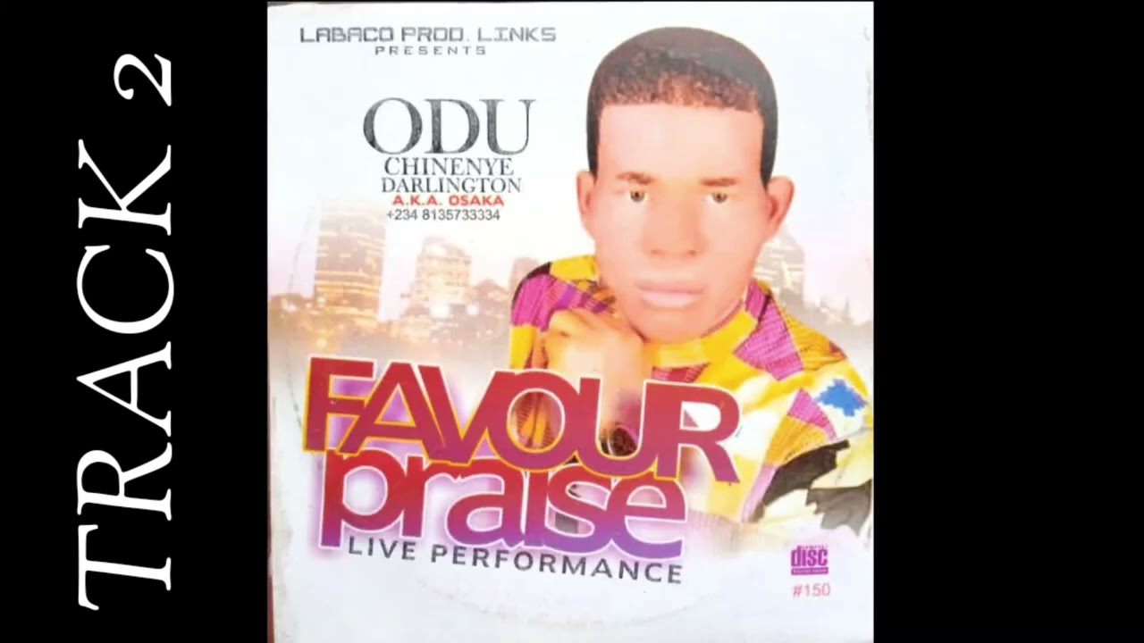 Favour Praise Live Performance Track 2 — Bro Darlington Ebere