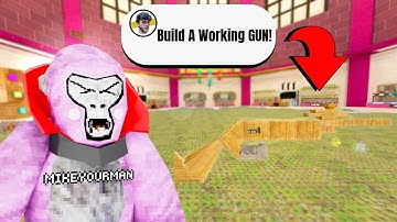 I BUILT Your DUMB Ideas in Monke Blocks!