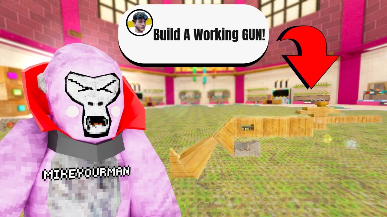 I BUILT Your DUMB Ideas in Monke Blocks!