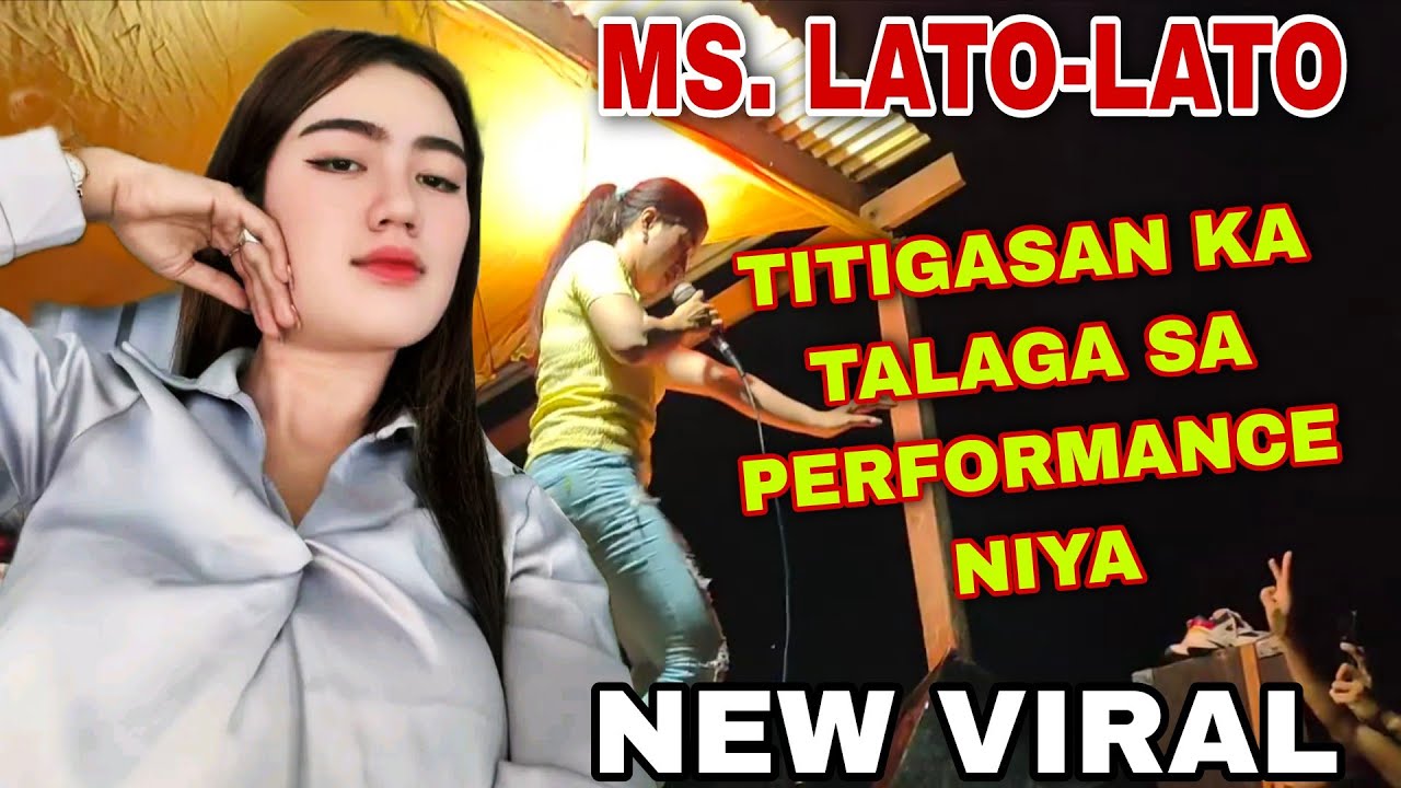 Grabe Na Yan ATE, Ikaw Lang Nakakagawa Niyan 😱 MS. LATO-LATO | Panoorin!!! TITIGASAN KAYO DITO