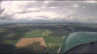 Landing at Oshkosh