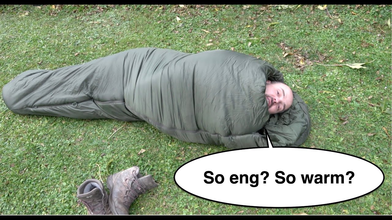 Snugpak Elite 5 Winterschlafsack | Vorstellung und erster Eindruck