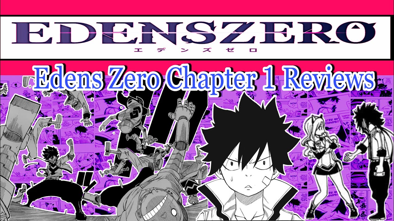 Edens Zero Chapter 1 Review - YouTube