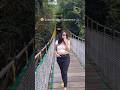 *Check out* this scary yet beautiful bridge 😨 | Coorg | NisargDhama |#shorts #youtubeshorts #travel