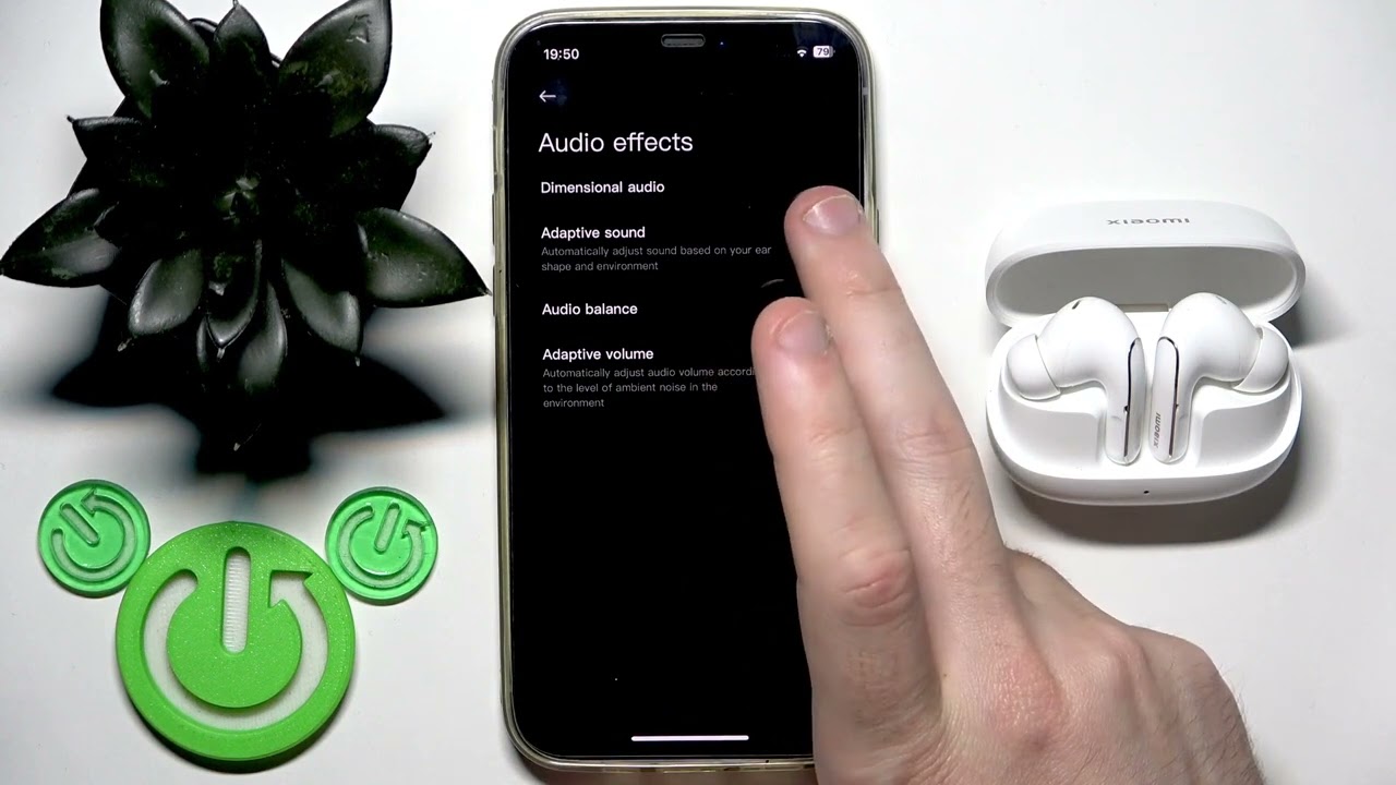 XIAOMI Buds 5 Pro – Adaptive Sound ऑन/ऑफ कैसे करें