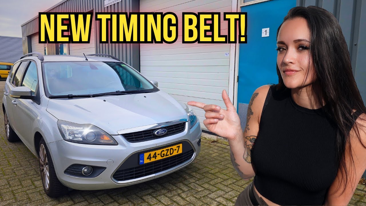 Can a Volvo girl do a Ford Focus timing belt job? | 1.6 Duratec