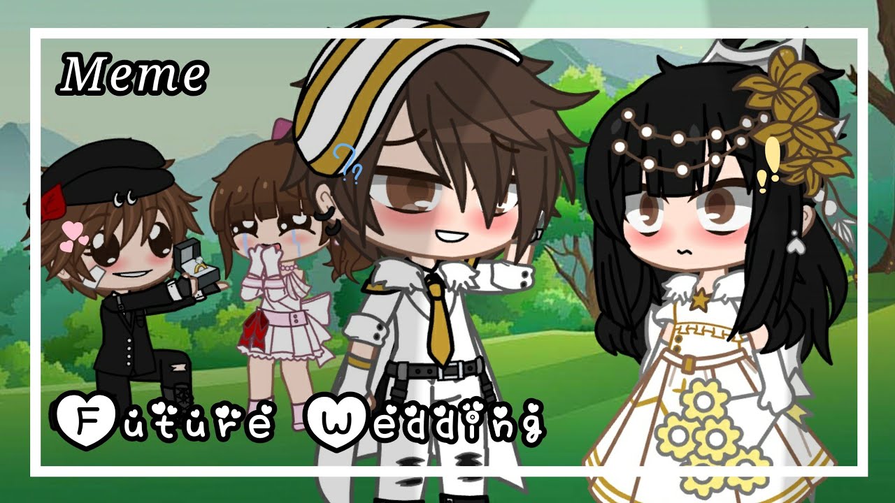 Future Wedding||Meme|| Little nightmares version|| My AU || Monix❤💛