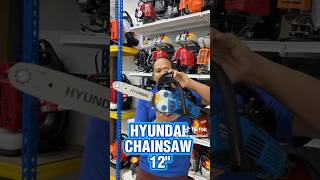 🇰🇷 HYUNDAI 12”Gasoline Chainsaw EASY Start System Heavy Duty HD1225cc #hyundai #chainsaw MALAYSIA