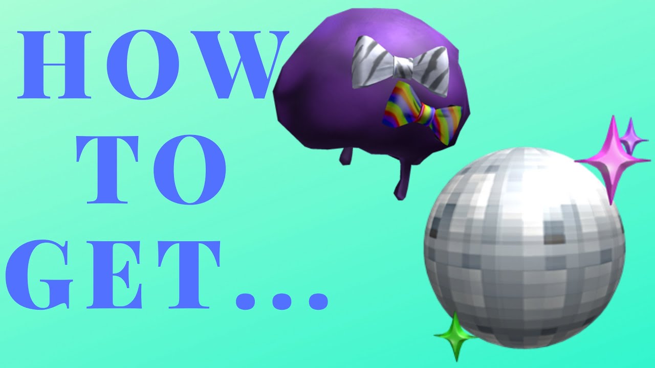 How To Get The Purple Party Fro And Disco Ball Helmet Roblox Pizza Party Event 2019 Over Youtube - event how to get the disco ball helmet roblox youtube