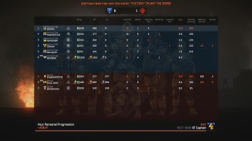 Warface EU Clan War R3VOLUTION vs [BotW] FACTORY 1.11.2015