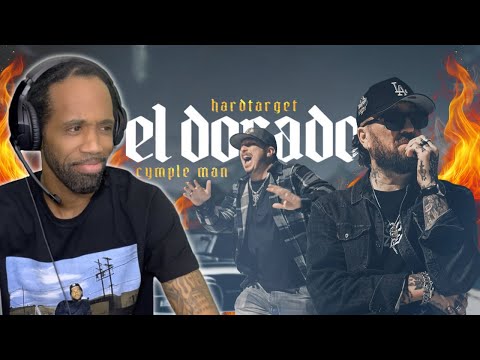 "El Dorado" - Hard Target x @Cymple_Man (Official Music Video) | REACTION!