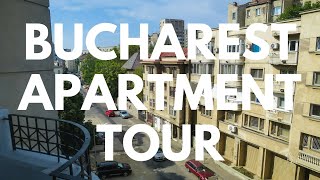 Bucharest Apartment Tour: My AirBnb Apartment in Bucharest