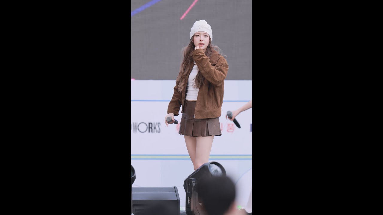 250928 잠실 FIFTY FIFTY(피프티 피프티) - Gravity 문샤넬 직캠