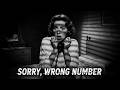 Suspense OTR Collection – Classic 1950s–60s Radio Mystery Drama | "Sorry, Wrong Number"(The Classic)