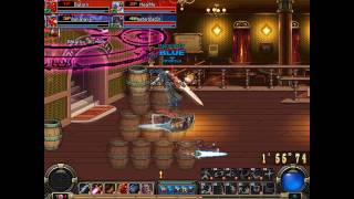 [2010.5.14] Dungeon Fighter Online - Kurii's PvP Session - PvP Glitch