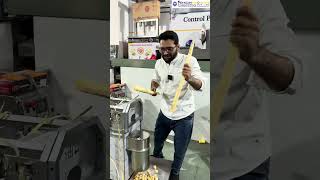 😱 Sugarcane Peeler &amp; Cubes Cutting Machine | Fast Processing 🔥 | હવે Ready Pieces in Seconds!#shorts