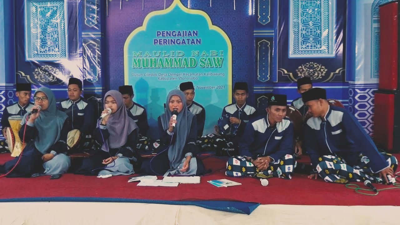 SHOLAWAT AYYUDZIKRO [EL FATTA KEPIRANG DEMPEL KALIBAWANG]