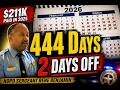 NOPD Sergeant Worked 444 Days With ONLY 2 Days Off?