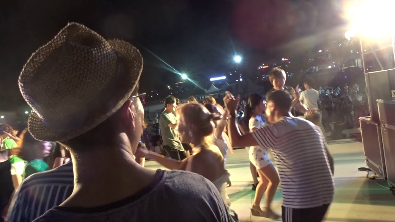 Jeju Latin Culture Festival Korea 2018 salsa social -live band