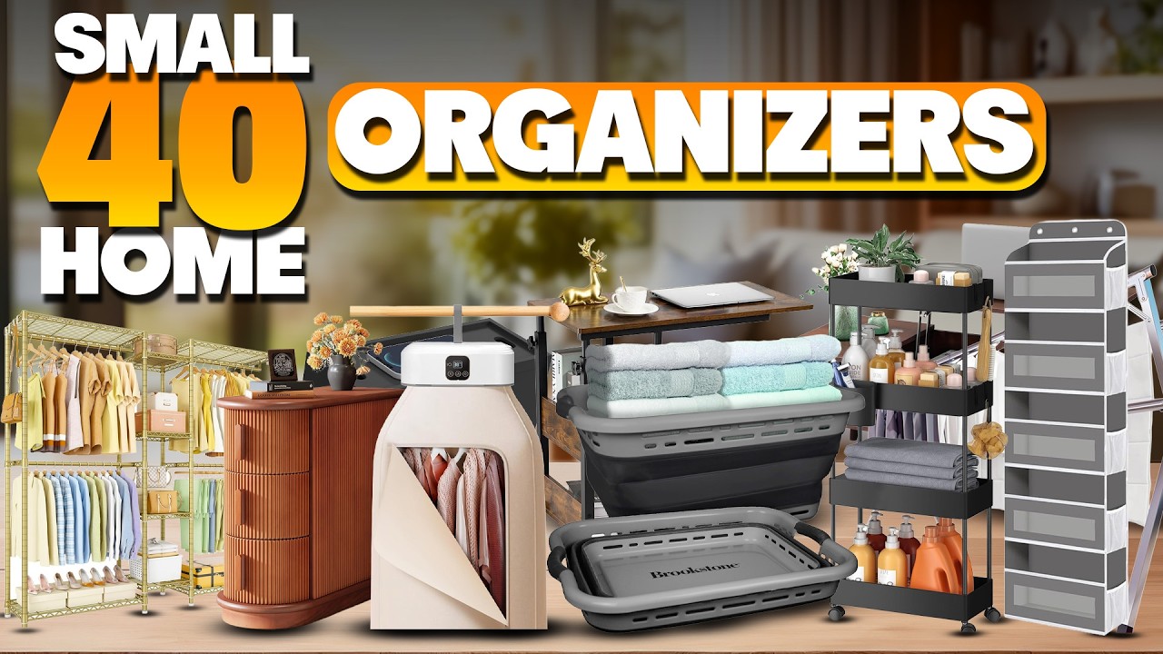 40 Amazon Organization & Storage for Small Home in 2026