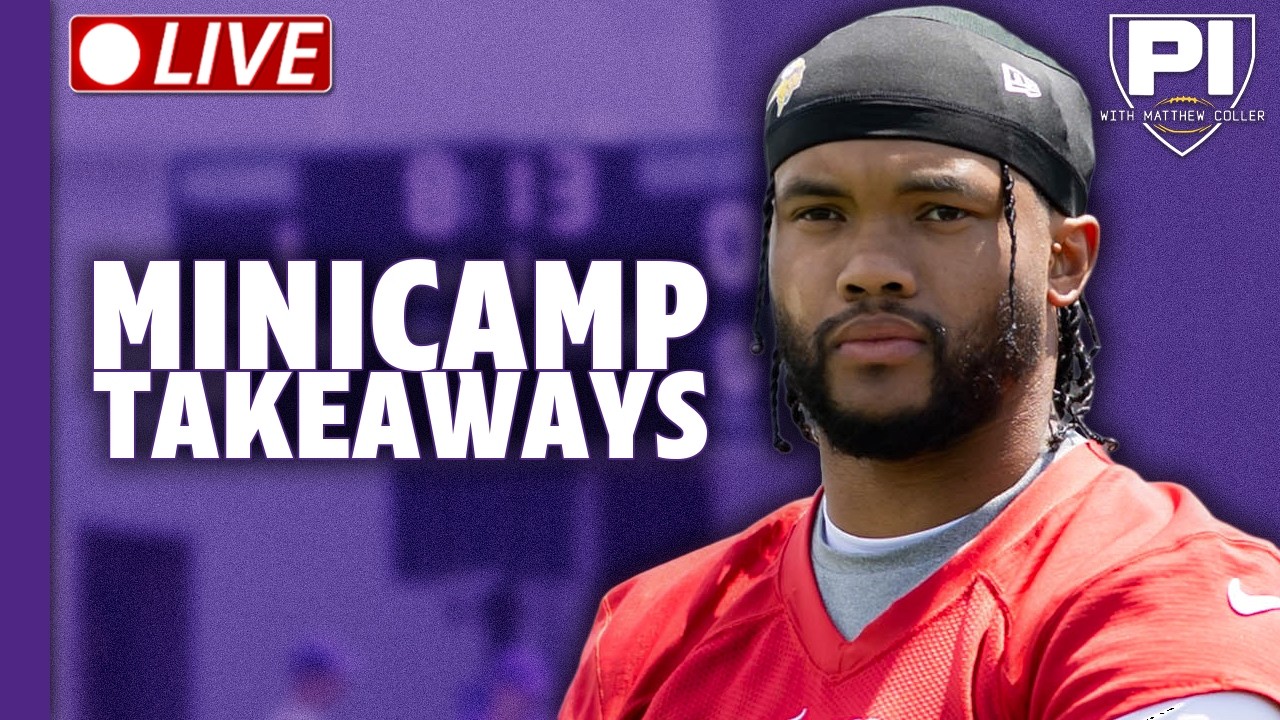 What we saw and heard from Kyler Murray and JJ McCarthy at Vikings minicamp What we saw and heard from Kyler Murray and JJ McCarthy at Vikings minicamp