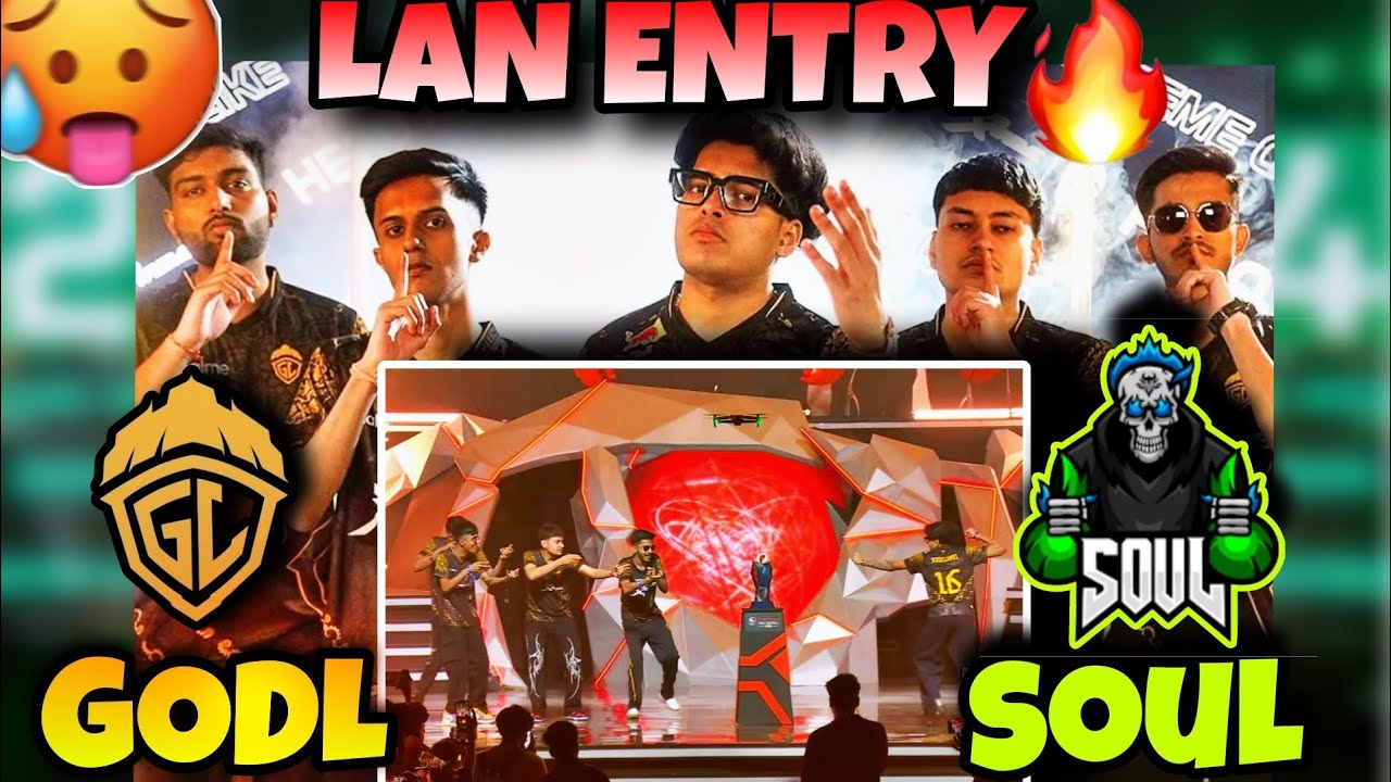 godl soul lan entry 🥵🔥 crazy movement 😱 - YouTube