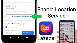 Enable Location Services Lazada | How to Enable Location Services on Lazada screenshot 2