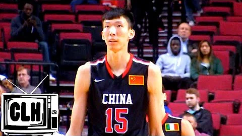 7'2 Zhou Qi - NBA Draft Prospect - 7 Footer with a Jumper - Zhou Qi Scouting - DayDayNews