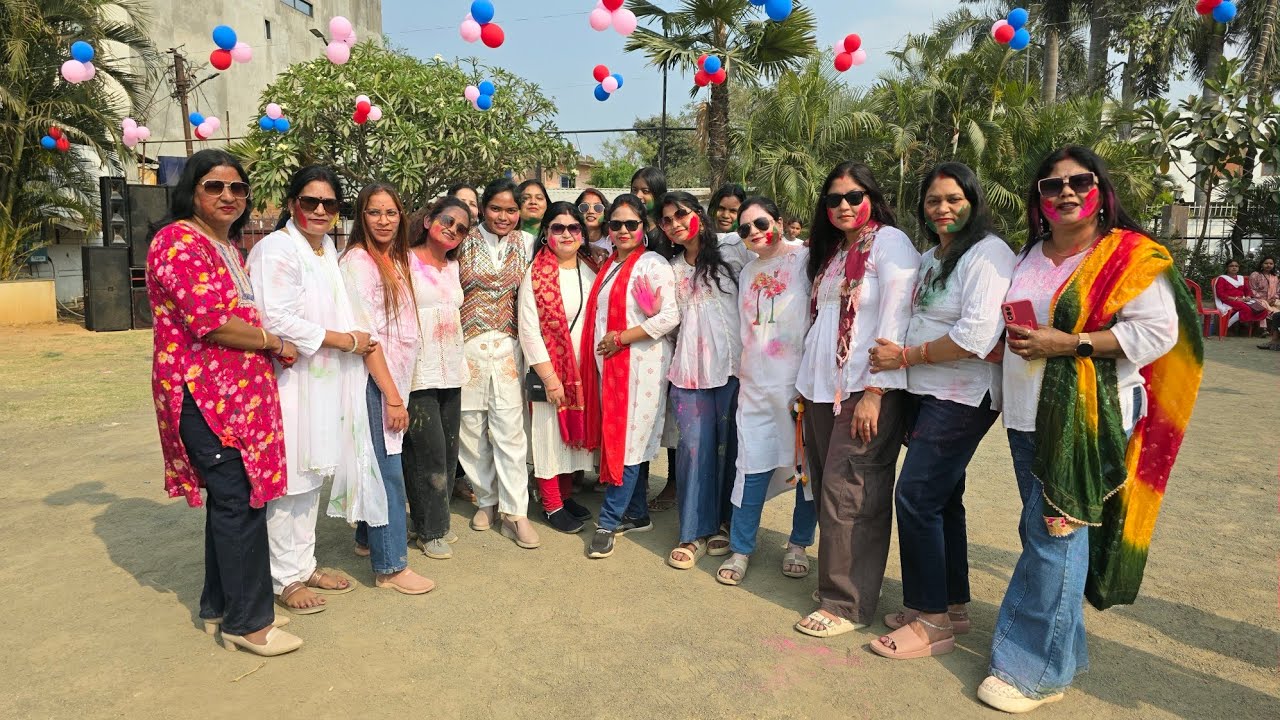 होली से पहले अम्बिकापुर के लोगो ने खेला जमकर होली💃😍 | महिलाओं की होली😍