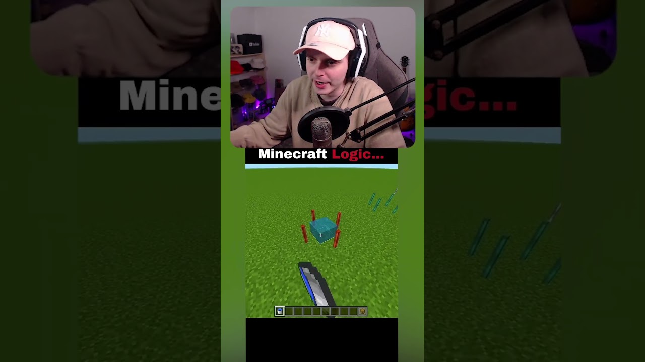 LA LÓGICA DE MINECRAFT ⛏