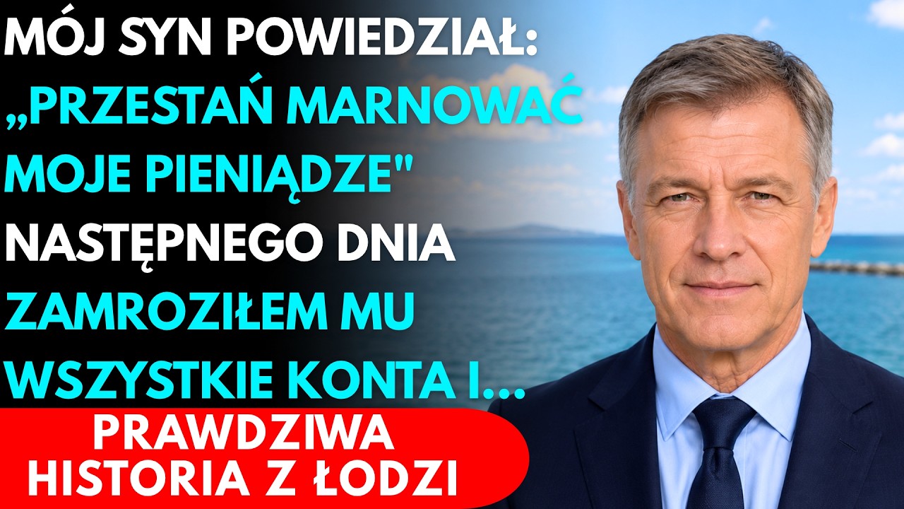 Stałem w windzie po rodzinnym obiedzie, a za drzwiami słyszałem własną synową: „Mówiłam ci, trzeba było mu powiedzieć wprost.” Kilka minut wcześniej mój jedyny syn, któremu oddałem firmę budowaną...