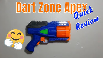 Dart Zone Apex Quick Review