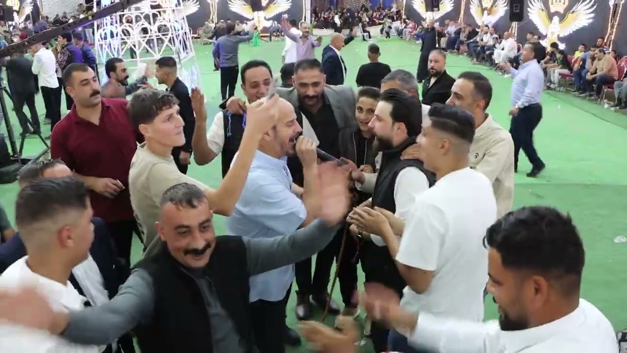 أفراح آل ابو دلو حفلة محمد سامي ابو دلو الفنان زكريا عياش وريحان أبو دلو وجدي الشياب ج 4