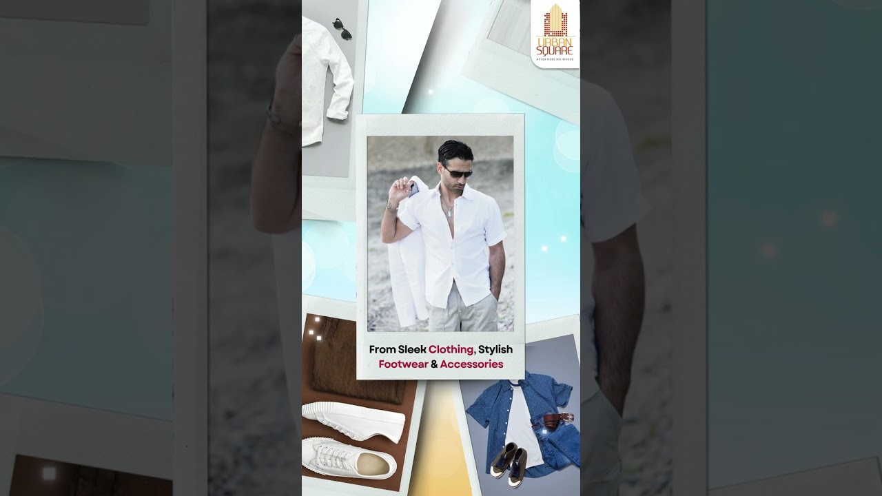 𝐄𝐱𝐩𝐥𝐨𝐫𝐞 𝐔𝐥𝐭𝐢𝐦𝐚𝐭𝐞 𝐌𝐞𝐧𝐬 𝐒𝐮𝐦𝐦𝐞𝐫 𝐒𝐭𝐲𝐥𝐞 𝐚𝐭 𝐁𝐞𝐬𝐭 𝐒𝐡𝐨𝐩𝐩𝐢𝐧𝐠 𝐌𝐚𝐥𝐥 𝐢𝐧 𝐔𝐝𝐚𝐢𝐩𝐮𝐫 | 𝐔𝐫𝐛𝐚𝐧 𝐒𝐪𝐮𝐚𝐫𝐞 𝐌𝐚𝐥𝐥 