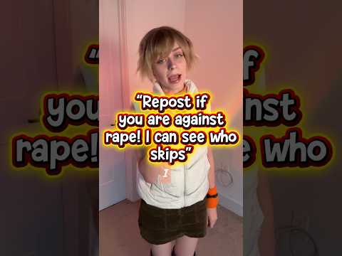 The Problem With The “Repost of You Are Against Rape!” Trend