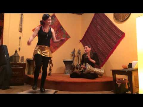 Tap Dance and Darbuka Duet