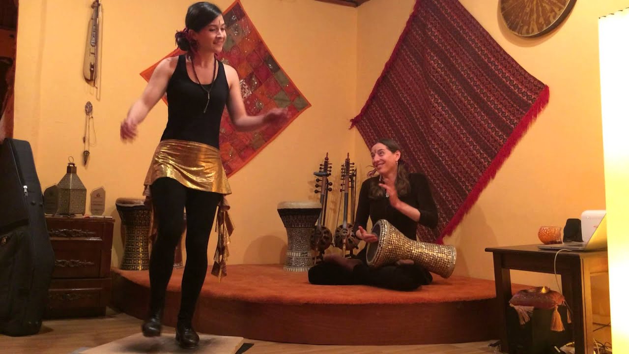 Tap Dance and Darbuka Duet YouTube
