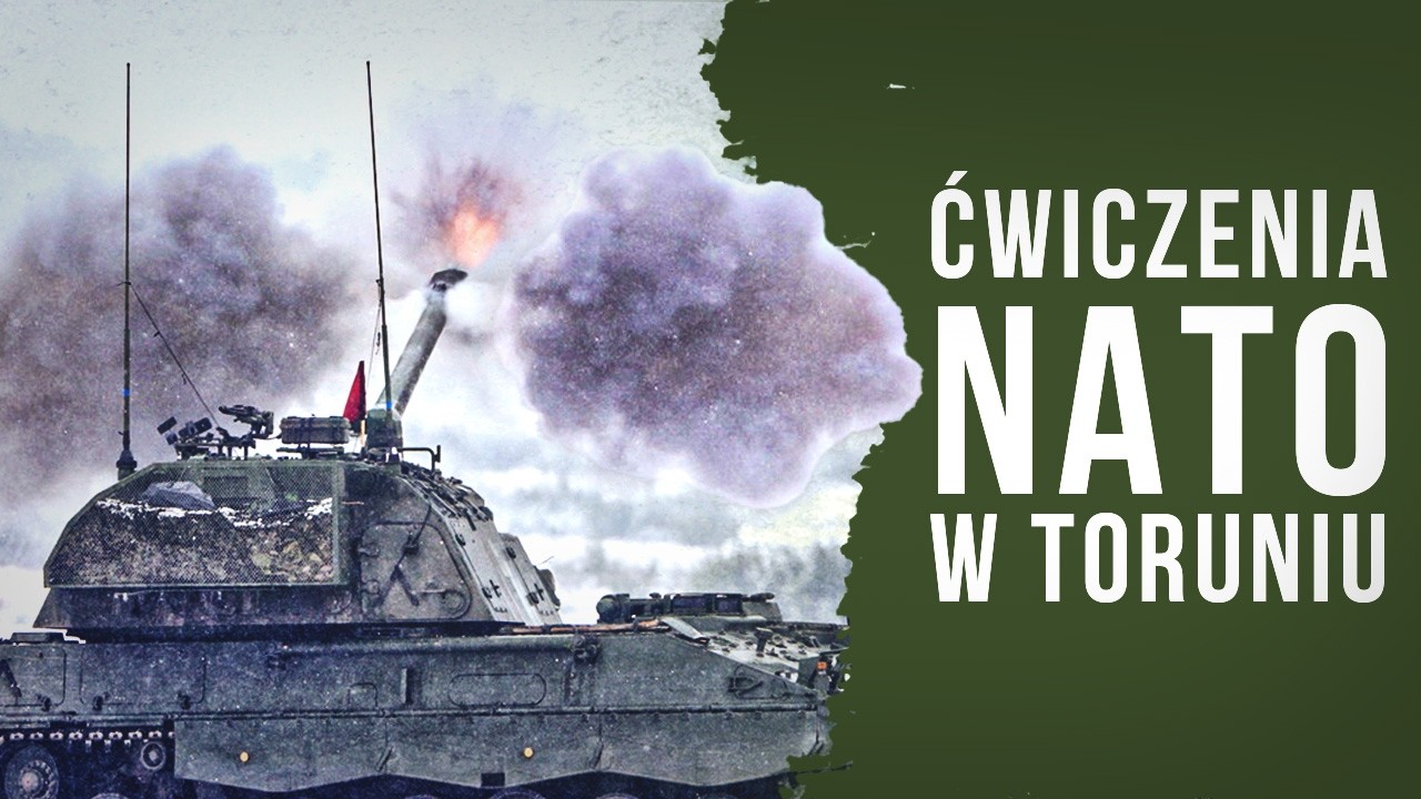 K9 w akcji! Wielkie strzelanie artylerii NATO w Toruniu
