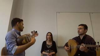 Samxal Ibadov Tarfet Mustafayev Ud.gunayperisanin Mahnisi.