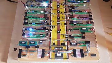 Ben Eater 8 Bit Breadboard Computer