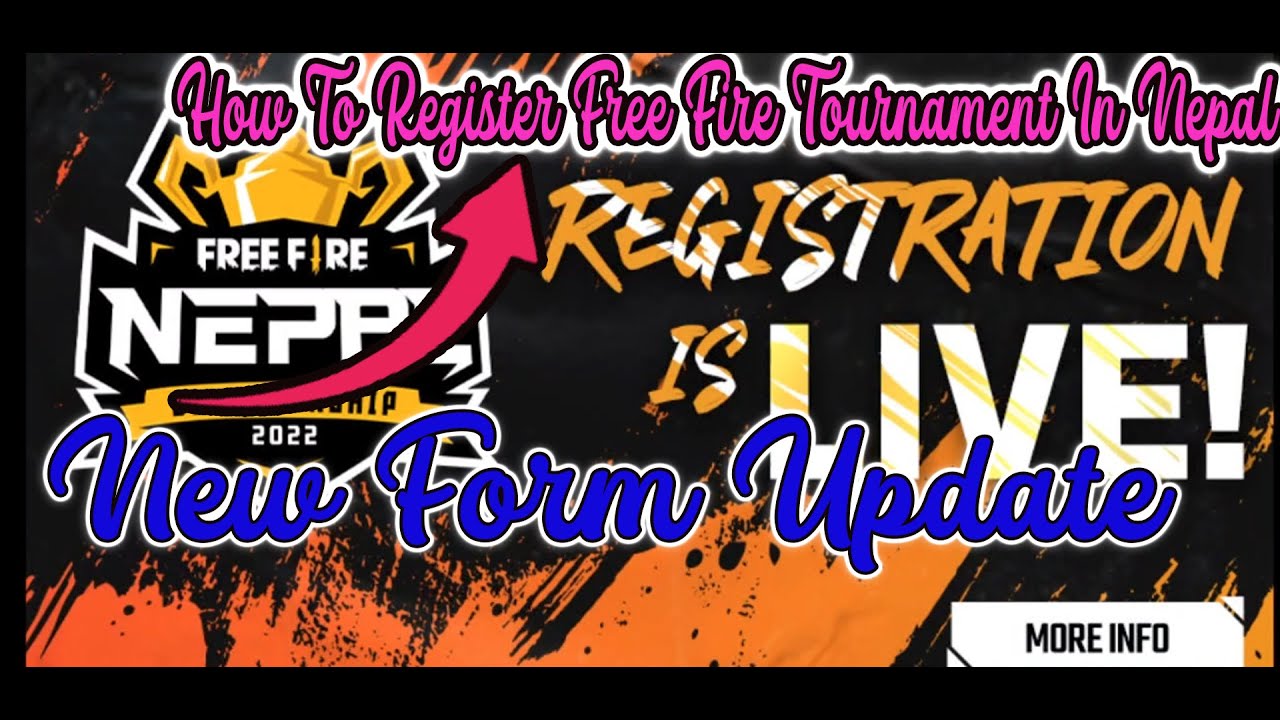 New Form Alert!!!||How To Register Free Fire Tournament In Nepal || How To Register FFNC 2022