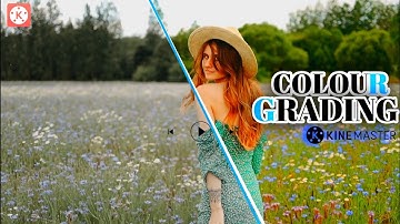 Cinematic Colour Grading in Kinemaster |Teach Editing Zone |Bangla Tutorial