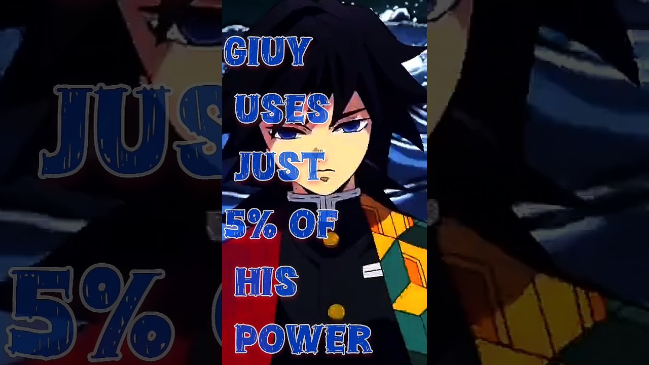 Why Giyu Tomioka Is One of the Strongest Hashira?