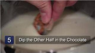 Chocolate : How to Make White Chocolate Pretzels