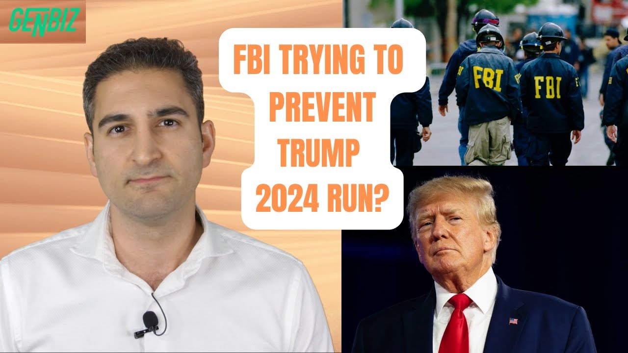 Is the FBI Being Used to Stop Trump in 2024? YouTube