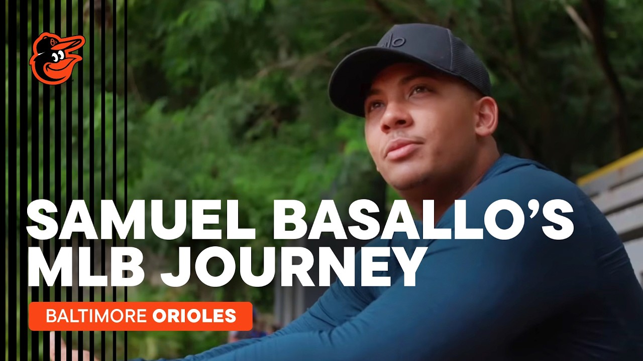 The Beginning of Samuel Basallo | Baltimore Orioles